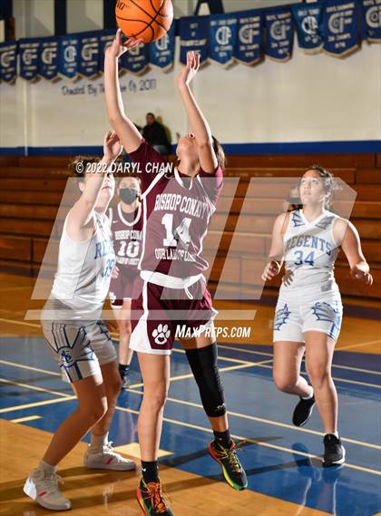 Thumbnail 1 in Bishop Conaty-Loretto vs. St. Lucy's (San Marino Tournament) photogallery.