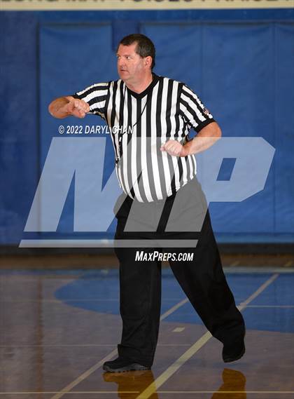 Thumbnail 1 in Bishop Conaty-Loretto vs. St. Lucy's (San Marino Tournament) photogallery.