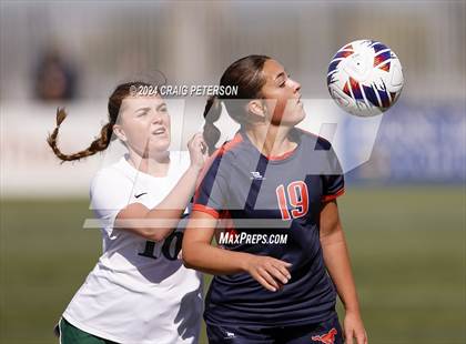 Thumbnail 1 in Green Canyon vs Mountain Crest (UHSAA 4A Semifinal) photogallery.