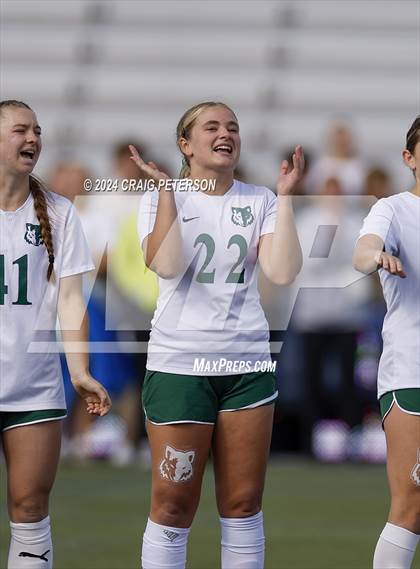 Thumbnail 2 in Green Canyon vs Mountain Crest (UHSAA 4A Semifinal) photogallery.