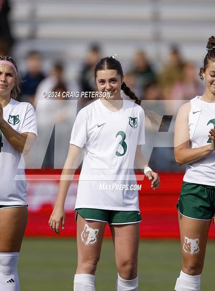 Thumbnail 2 in Green Canyon vs Mountain Crest (UHSAA 4A Semifinal) photogallery.