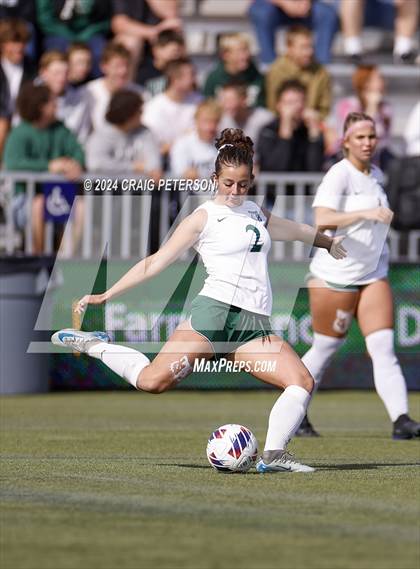 Thumbnail 1 in Green Canyon vs Mountain Crest (UHSAA 4A Semifinal) photogallery.