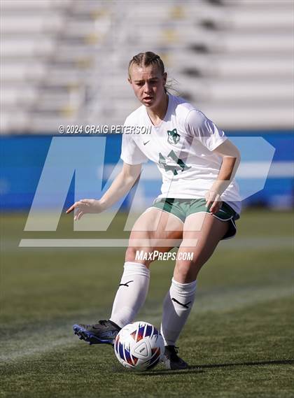 Thumbnail 3 in Green Canyon vs Mountain Crest (UHSAA 4A Semifinal) photogallery.