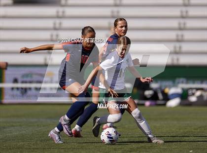 Thumbnail 3 in Green Canyon vs Mountain Crest (UHSAA 4A Semifinal) photogallery.