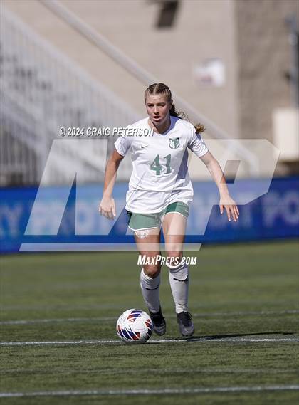 Thumbnail 2 in Green Canyon vs Mountain Crest (UHSAA 4A Semifinal) photogallery.
