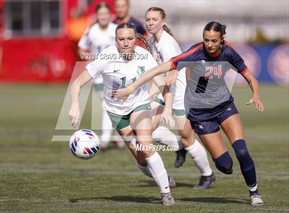 Thumbnail 2 in Green Canyon vs Mountain Crest (UHSAA 4A Semifinal) photogallery.