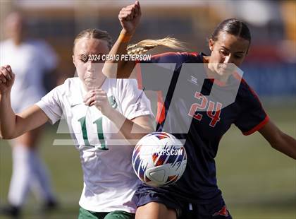 Thumbnail 1 in Green Canyon vs Mountain Crest (UHSAA 4A Semifinal) photogallery.