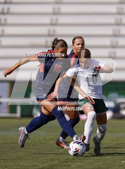 Thumbnail 1 in Green Canyon vs Mountain Crest (UHSAA 4A Semifinal) photogallery.
