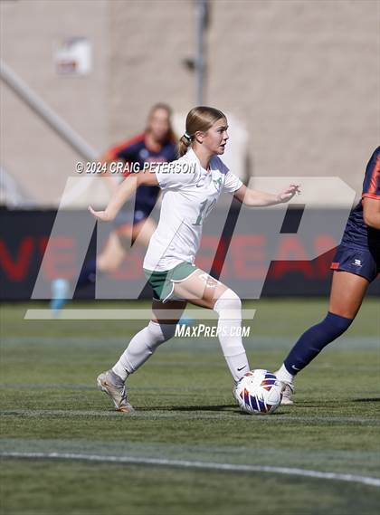 Thumbnail 1 in Green Canyon vs Mountain Crest (UHSAA 4A Semifinal) photogallery.