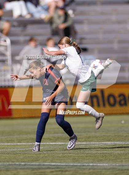 Thumbnail 2 in Green Canyon vs Mountain Crest (UHSAA 4A Semifinal) photogallery.