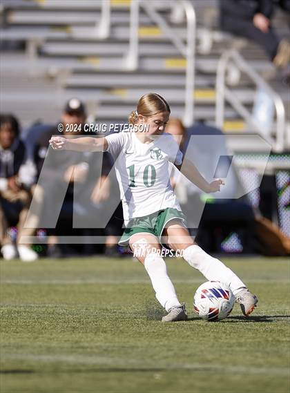 Thumbnail 1 in Green Canyon vs Mountain Crest (UHSAA 4A Semifinal) photogallery.