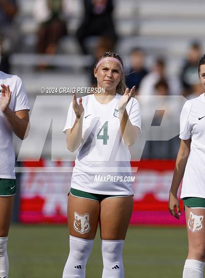 Thumbnail 3 in Green Canyon vs Mountain Crest (UHSAA 4A Semifinal) photogallery.