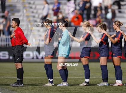 Thumbnail 2 in Green Canyon vs Mountain Crest (UHSAA 4A Semifinal) photogallery.