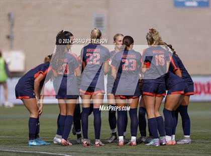 Thumbnail 3 in Green Canyon vs Mountain Crest (UHSAA 4A Semifinal) photogallery.
