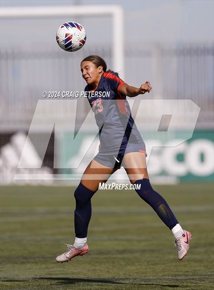 Thumbnail 2 in Green Canyon vs Mountain Crest (UHSAA 4A Semifinal) photogallery.