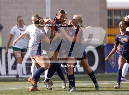Thumbnail 3 in Green Canyon vs Mountain Crest (UHSAA 4A Semifinal) photogallery.