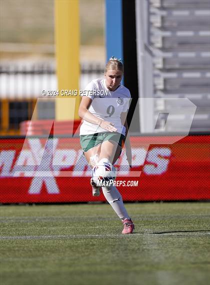 Thumbnail 3 in Green Canyon vs Mountain Crest (UHSAA 4A Semifinal) photogallery.
