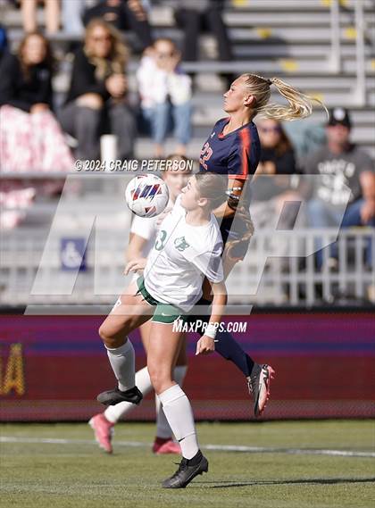 Thumbnail 3 in Green Canyon vs Mountain Crest (UHSAA 4A Semifinal) photogallery.