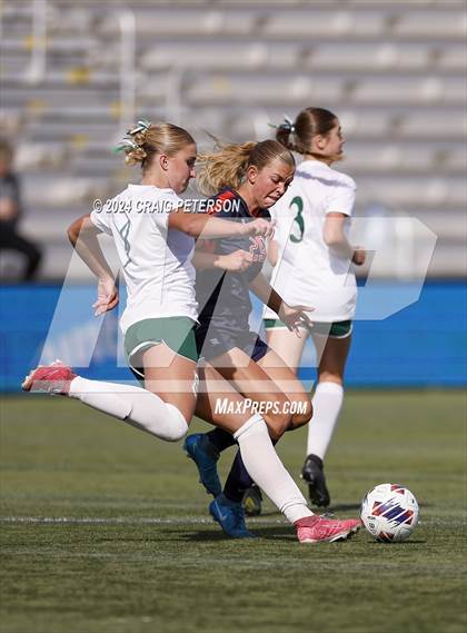 Thumbnail 3 in Green Canyon vs Mountain Crest (UHSAA 4A Semifinal) photogallery.