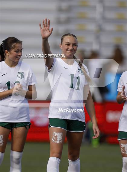 Thumbnail 2 in Green Canyon vs Mountain Crest (UHSAA 4A Semifinal) photogallery.