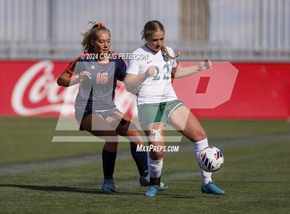 Thumbnail 2 in Green Canyon vs Mountain Crest (UHSAA 4A Semifinal) photogallery.