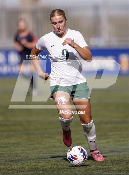 Thumbnail 2 in Green Canyon vs Mountain Crest (UHSAA 4A Semifinal) photogallery.