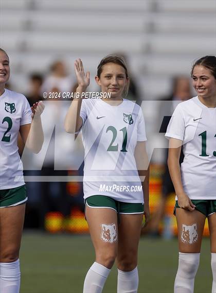 Thumbnail 1 in Green Canyon vs Mountain Crest (UHSAA 4A Semifinal) photogallery.