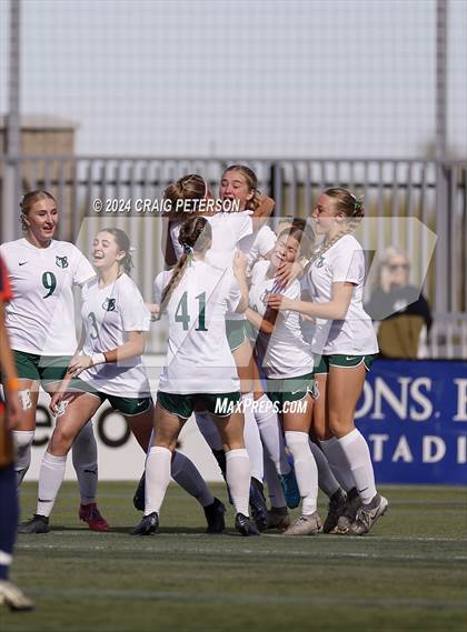 Thumbnail 2 in Green Canyon vs Mountain Crest (UHSAA 4A Semifinal) photogallery.