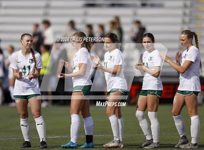 Thumbnail 1 in Green Canyon vs Mountain Crest (UHSAA 4A Semifinal) photogallery.