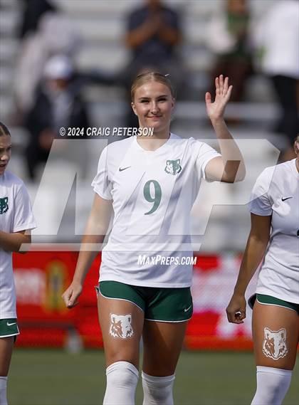 Thumbnail 1 in Green Canyon vs Mountain Crest (UHSAA 4A Semifinal) photogallery.