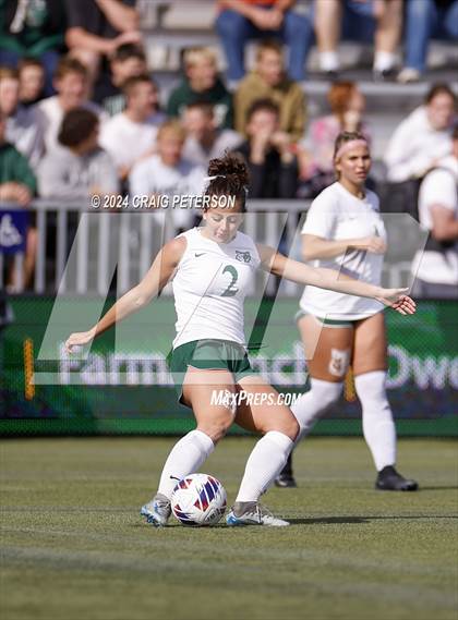 Thumbnail 2 in Green Canyon vs Mountain Crest (UHSAA 4A Semifinal) photogallery.