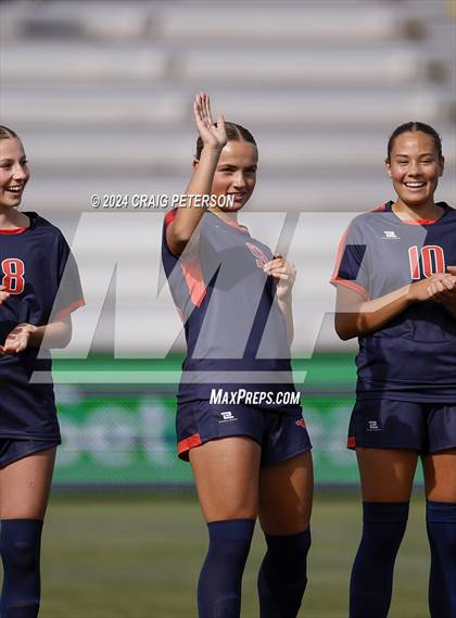 Thumbnail 3 in Green Canyon vs Mountain Crest (UHSAA 4A Semifinal) photogallery.