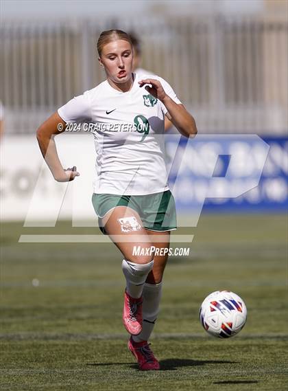 Thumbnail 3 in Green Canyon vs Mountain Crest (UHSAA 4A Semifinal) photogallery.