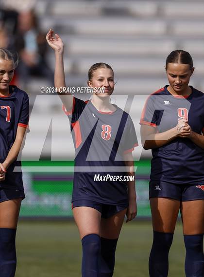 Thumbnail 2 in Green Canyon vs Mountain Crest (UHSAA 4A Semifinal) photogallery.