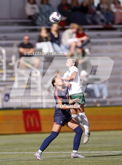 Thumbnail 3 in Green Canyon vs Mountain Crest (UHSAA 4A Semifinal) photogallery.