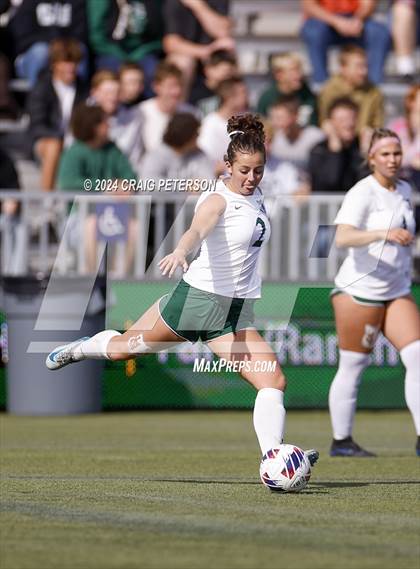 Thumbnail 3 in Green Canyon vs Mountain Crest (UHSAA 4A Semifinal) photogallery.