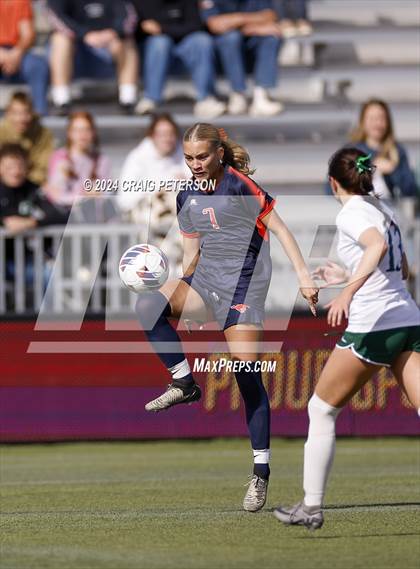 Thumbnail 1 in Green Canyon vs Mountain Crest (UHSAA 4A Semifinal) photogallery.