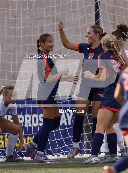 Thumbnail 2 in Green Canyon vs Mountain Crest (UHSAA 4A Semifinal) photogallery.