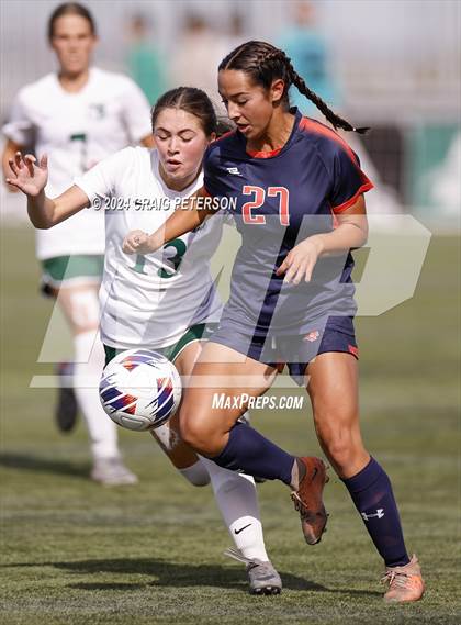 Thumbnail 2 in Green Canyon vs Mountain Crest (UHSAA 4A Semifinal) photogallery.