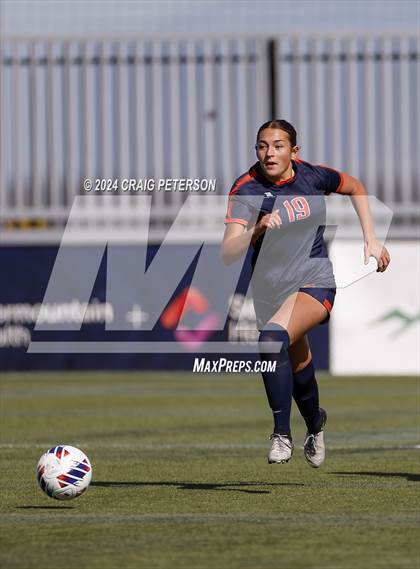 Thumbnail 3 in Green Canyon vs Mountain Crest (UHSAA 4A Semifinal) photogallery.
