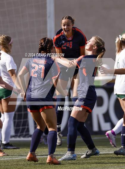 Thumbnail 2 in Green Canyon vs Mountain Crest (UHSAA 4A Semifinal) photogallery.