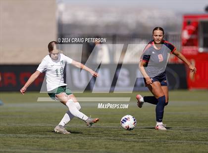 Thumbnail 2 in Green Canyon vs Mountain Crest (UHSAA 4A Semifinal) photogallery.