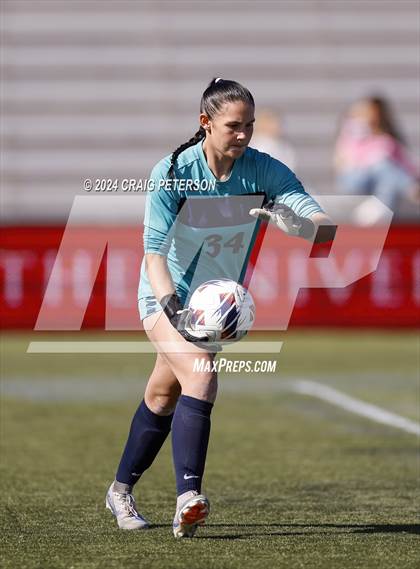 Thumbnail 2 in Green Canyon vs Mountain Crest (UHSAA 4A Semifinal) photogallery.