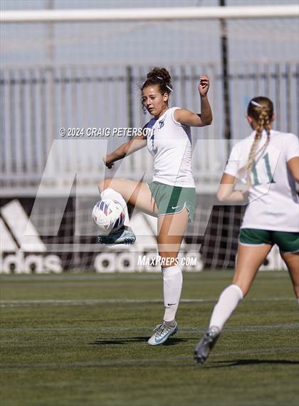 Thumbnail 3 in Green Canyon vs Mountain Crest (UHSAA 4A Semifinal) photogallery.