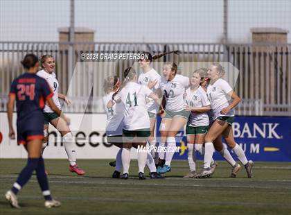 Thumbnail 1 in Green Canyon vs Mountain Crest (UHSAA 4A Semifinal) photogallery.