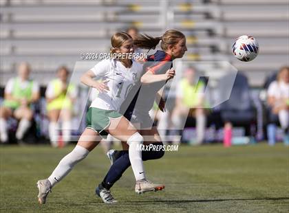 Thumbnail 2 in Green Canyon vs Mountain Crest (UHSAA 4A Semifinal) photogallery.