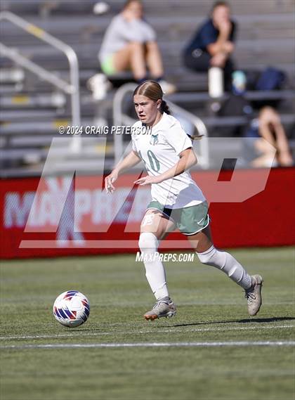 Thumbnail 2 in Green Canyon vs Mountain Crest (UHSAA 4A Semifinal) photogallery.