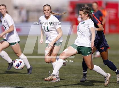 Thumbnail 1 in Green Canyon vs Mountain Crest (UHSAA 4A Semifinal) photogallery.