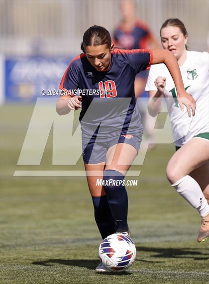Thumbnail 2 in Green Canyon vs Mountain Crest (UHSAA 4A Semifinal) photogallery.