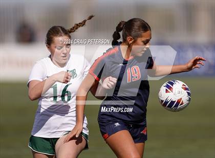 Thumbnail 2 in Green Canyon vs Mountain Crest (UHSAA 4A Semifinal) photogallery.